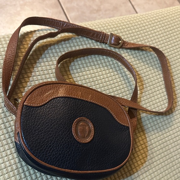 Vintage Trussardi Mini Crossbody Bag
